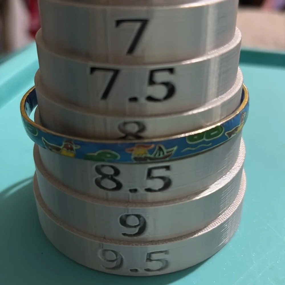 Duck Cloisonn Bracelet